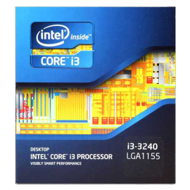 Intel Core i3-3240 Dual-Core Processor 3.4 Ghz 3 MB Cache LGA 1155 - BX80637i33240