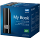 WD My Book 4 TB USB 3.0 Hard Drive with Backup